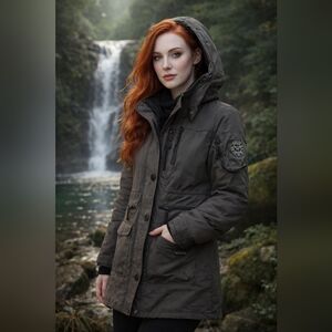 NOIZE DVSN Weather Guarded Winter Jacket